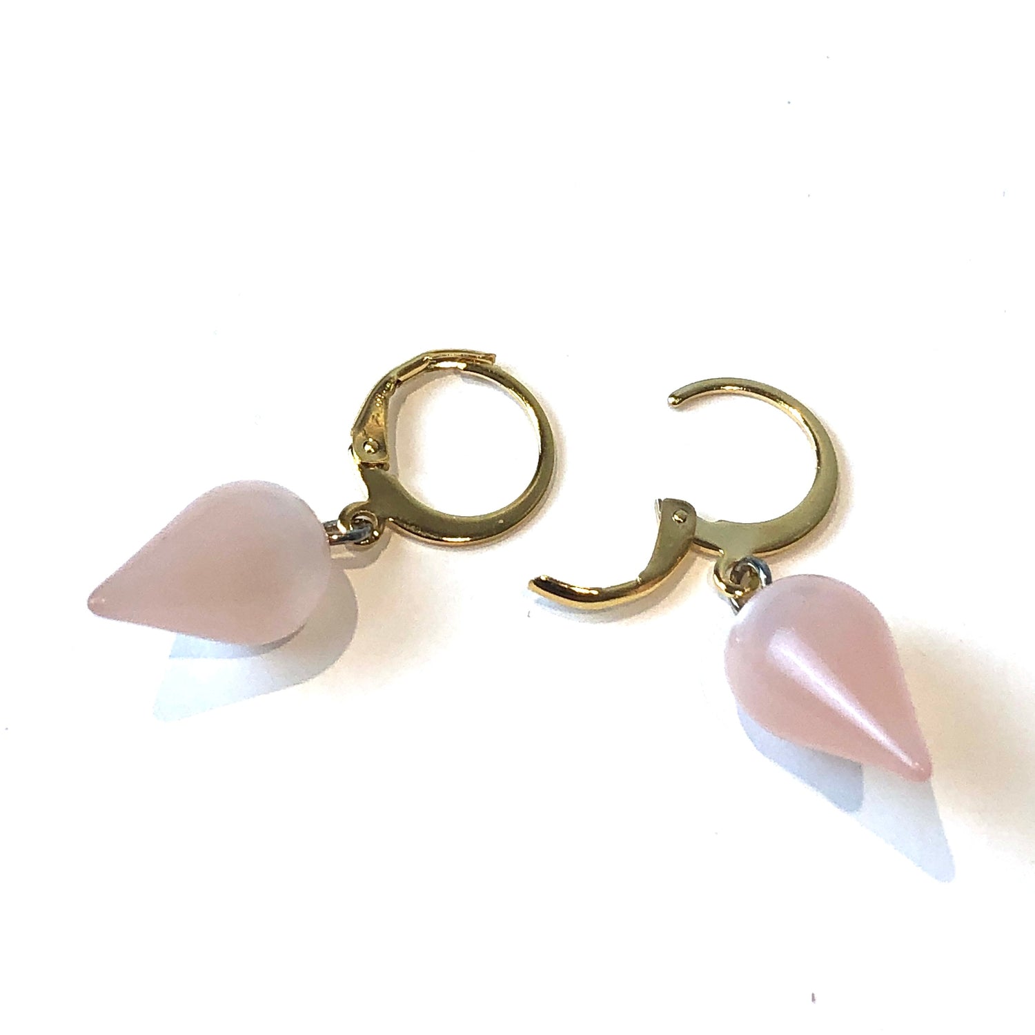 pastel hoop earrings