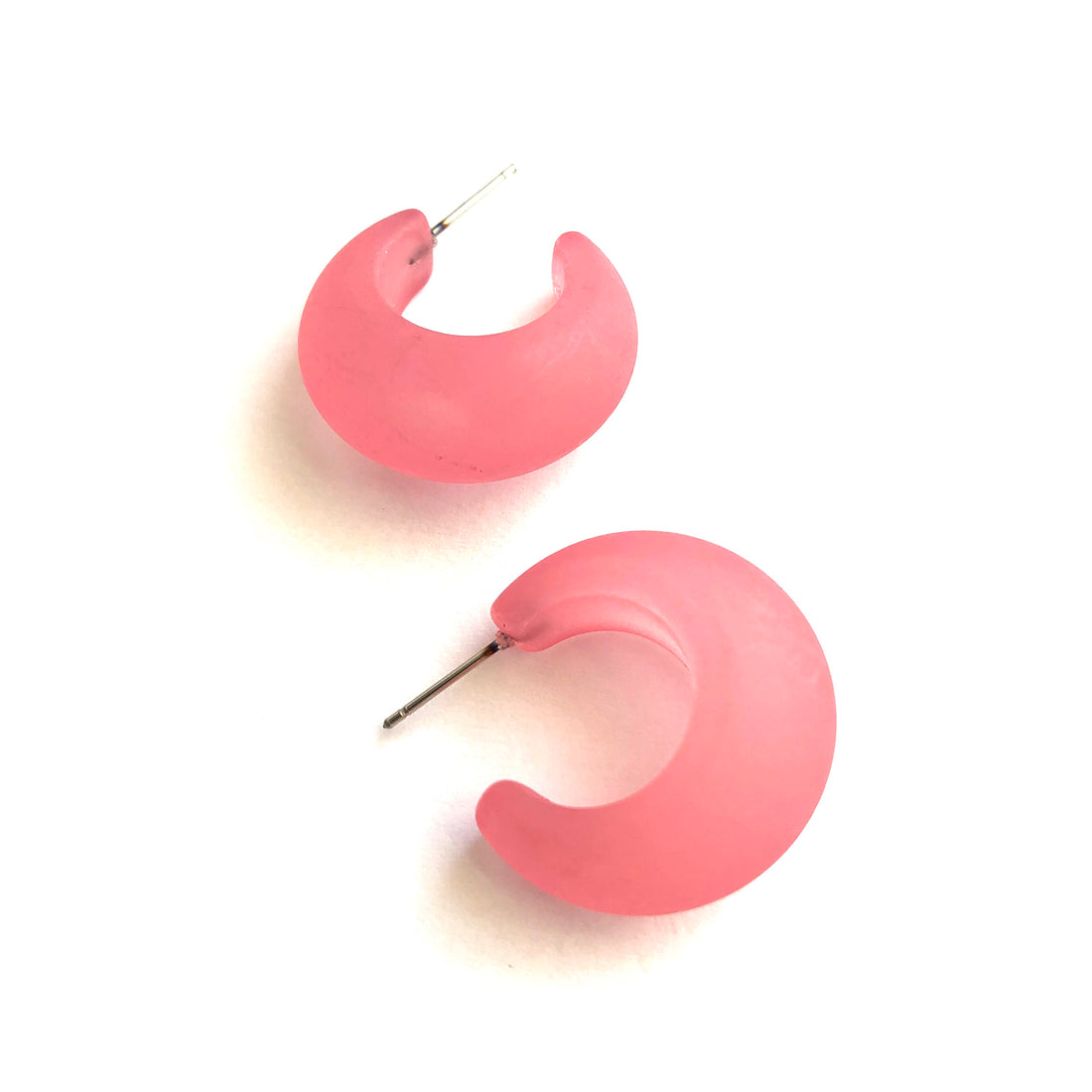 petal pink earrings