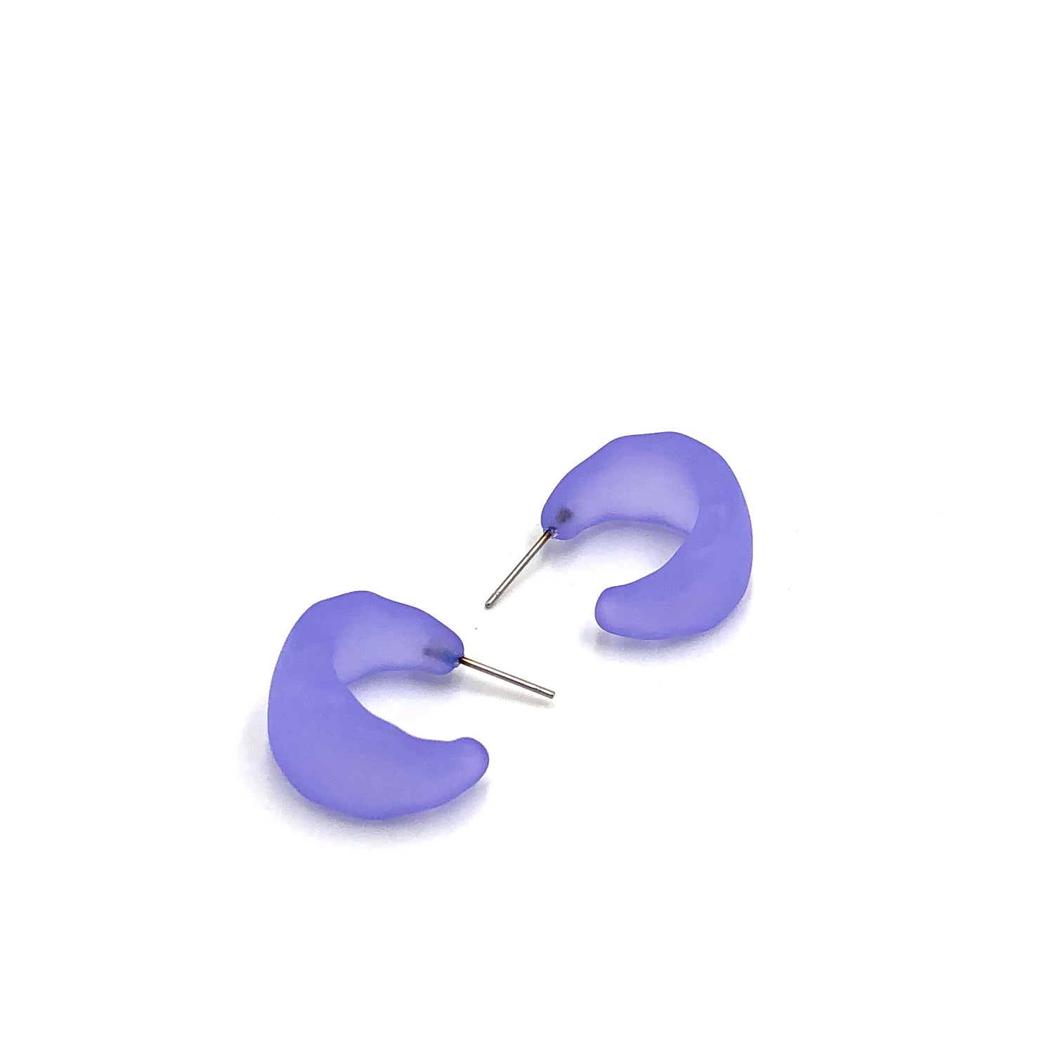 light purple hoops