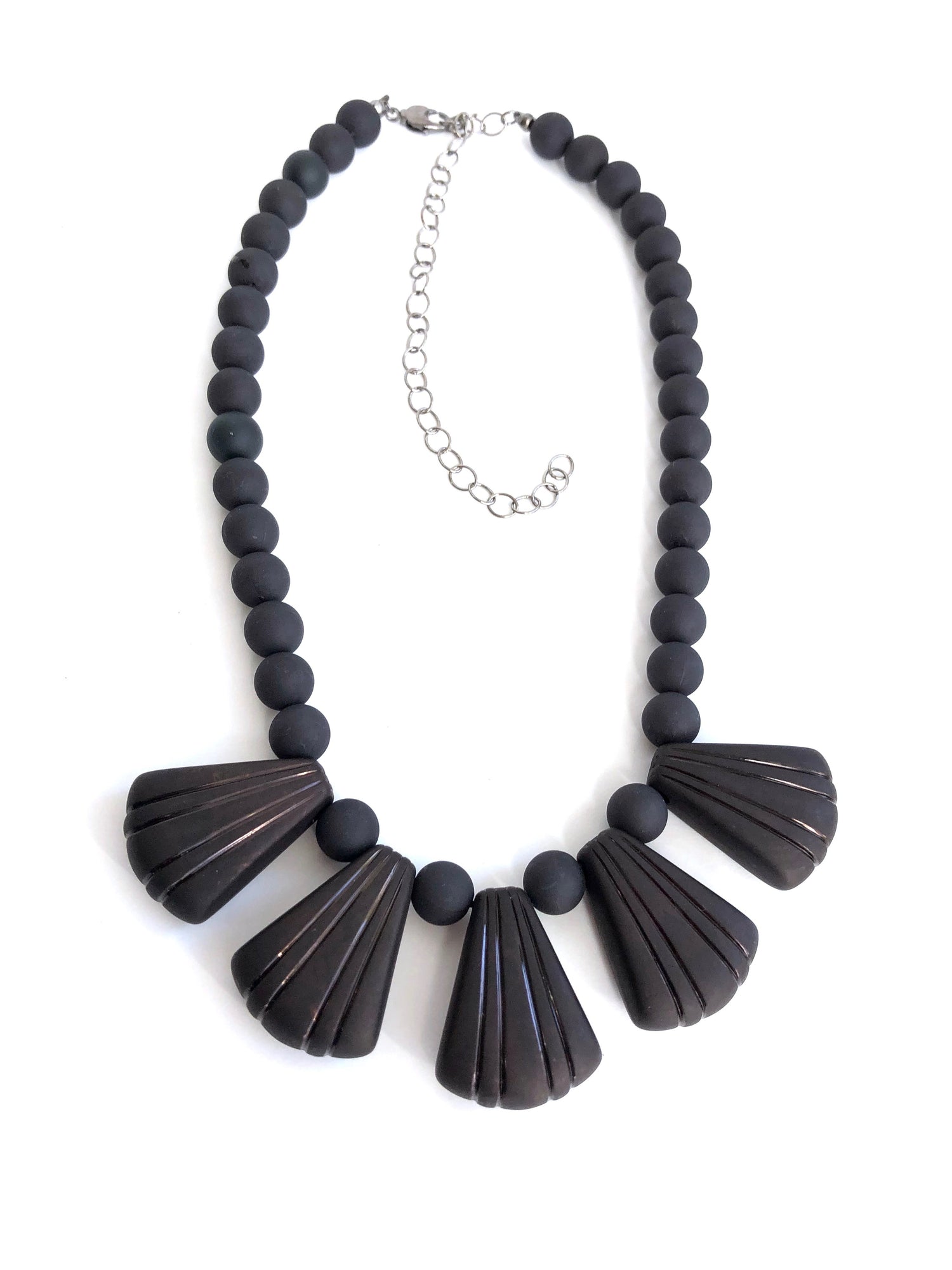 black collar necklace