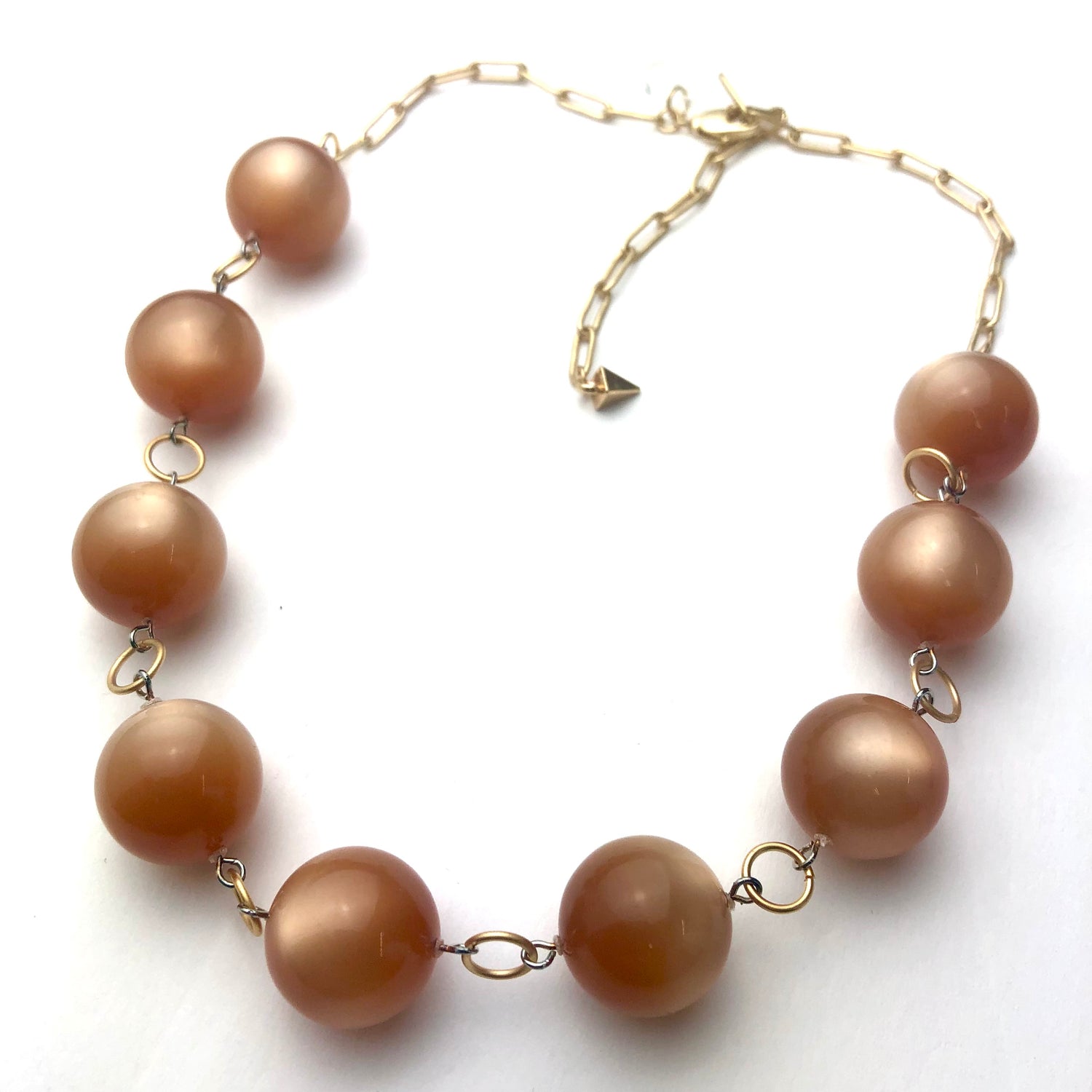 moonglow bauble necklace