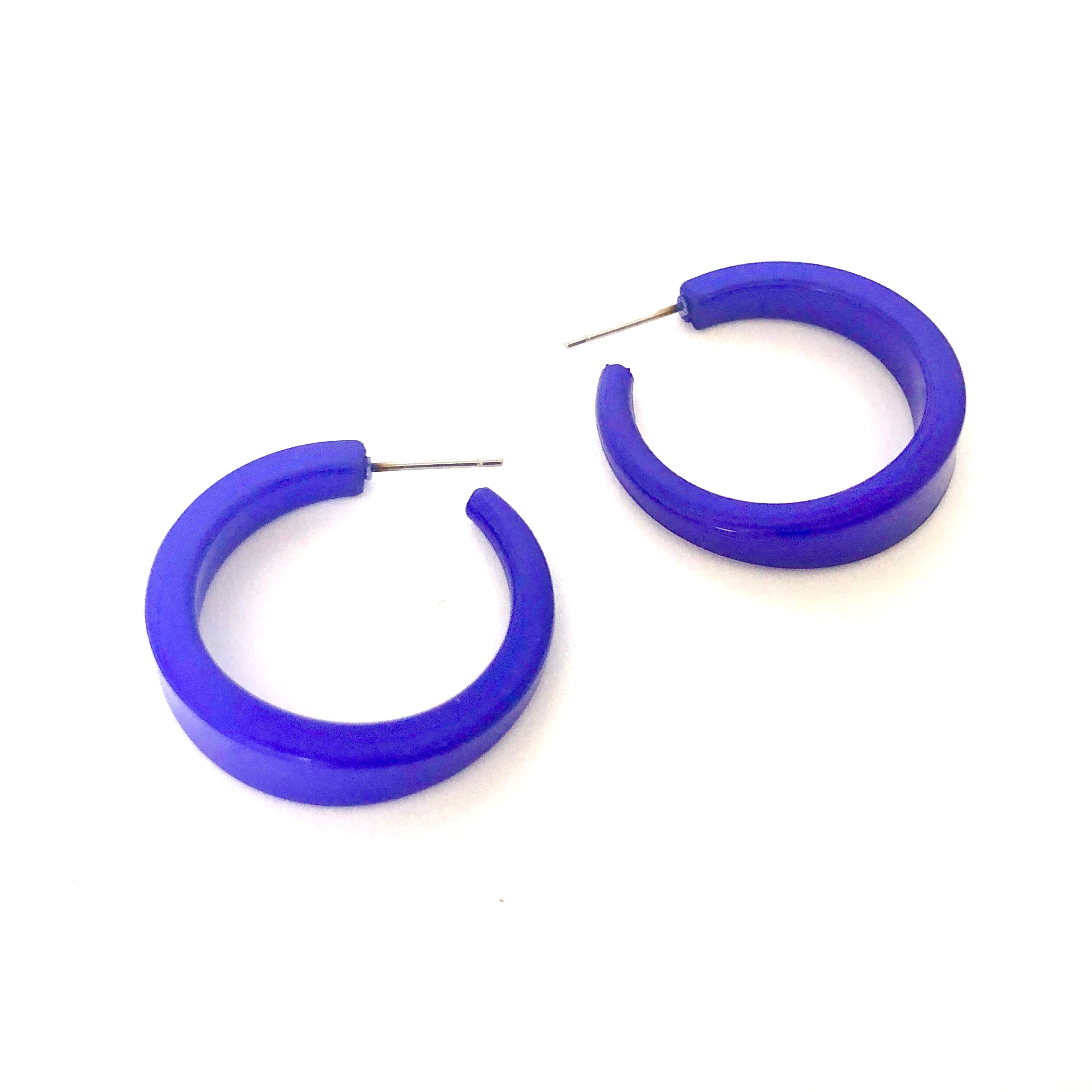 cobalt blue hoops