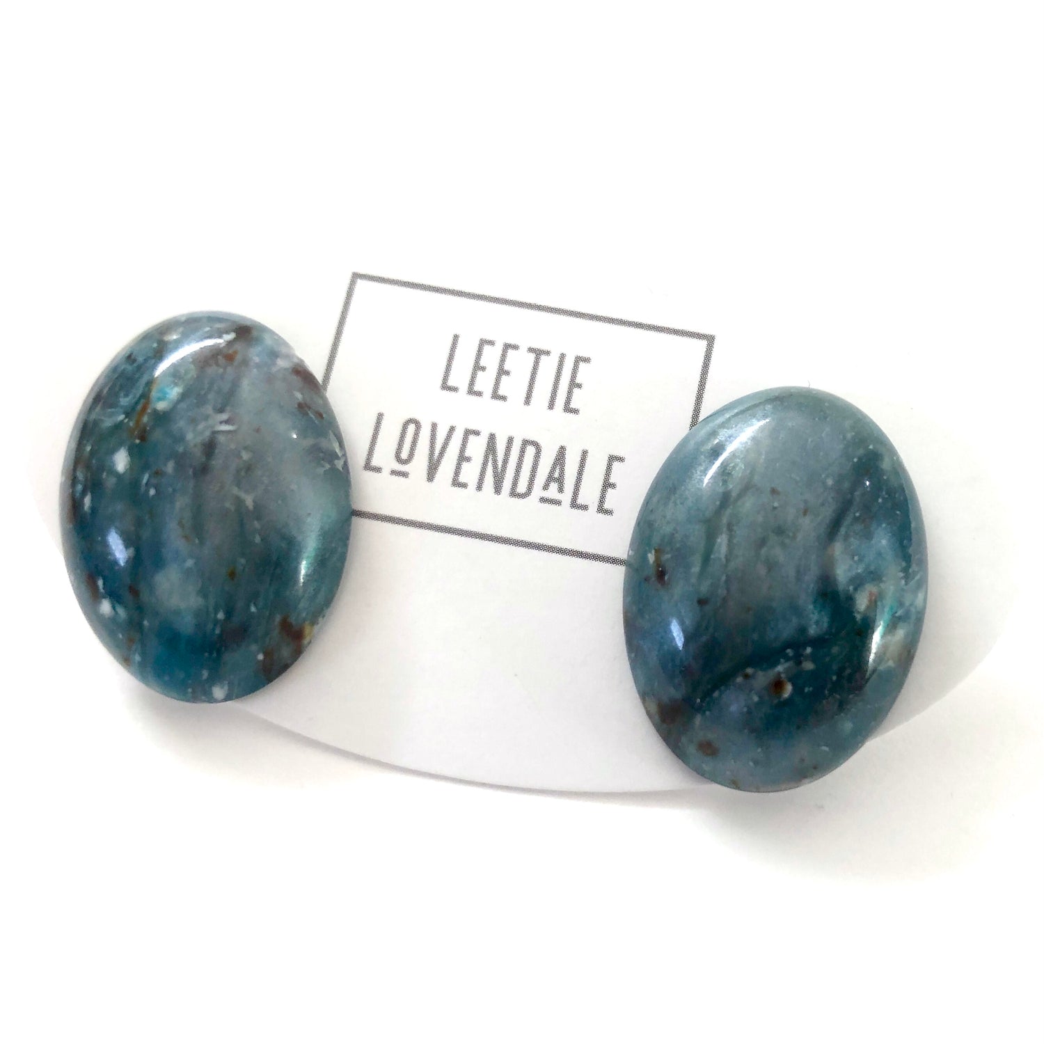 granite lucite jewelry