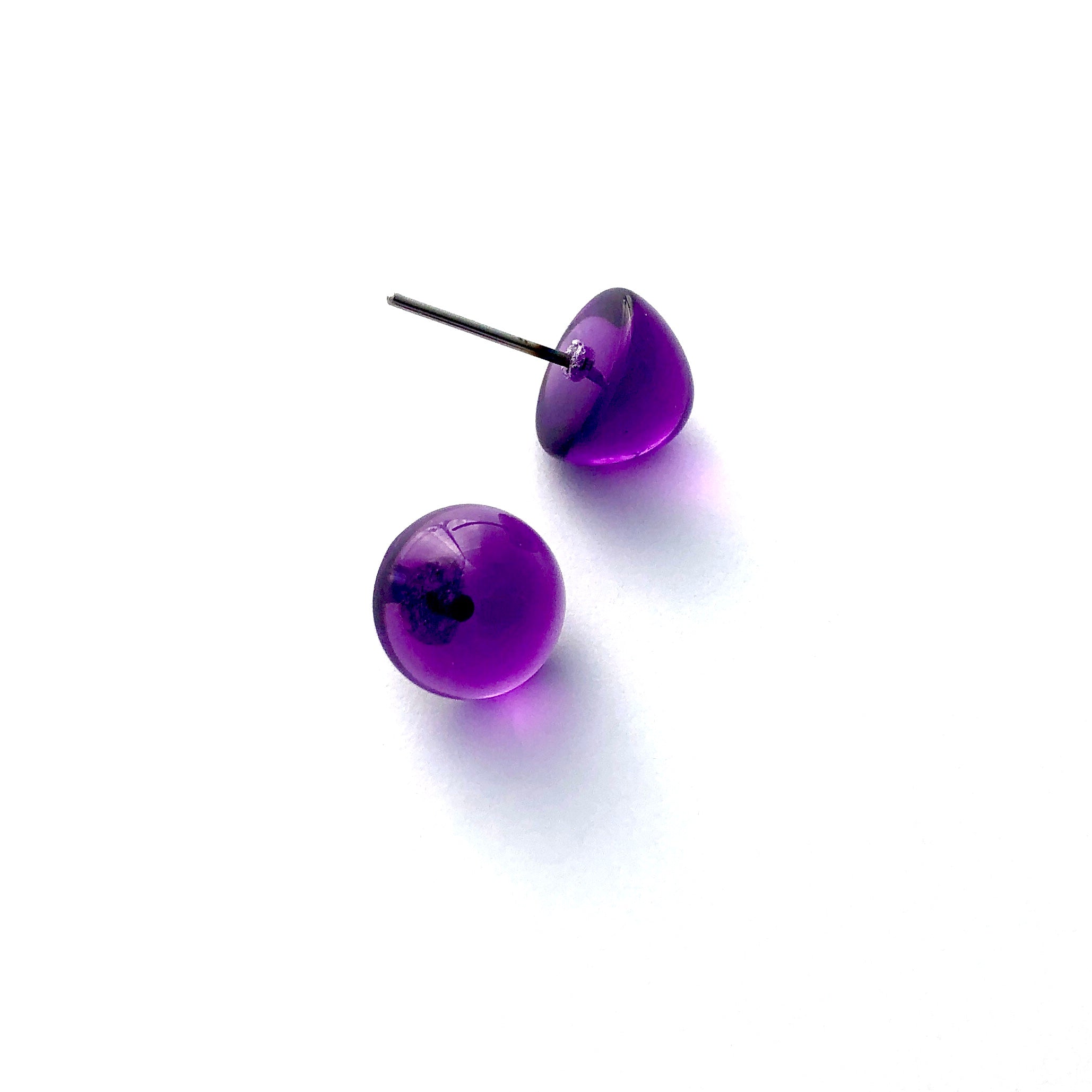 purple gumdrop studs