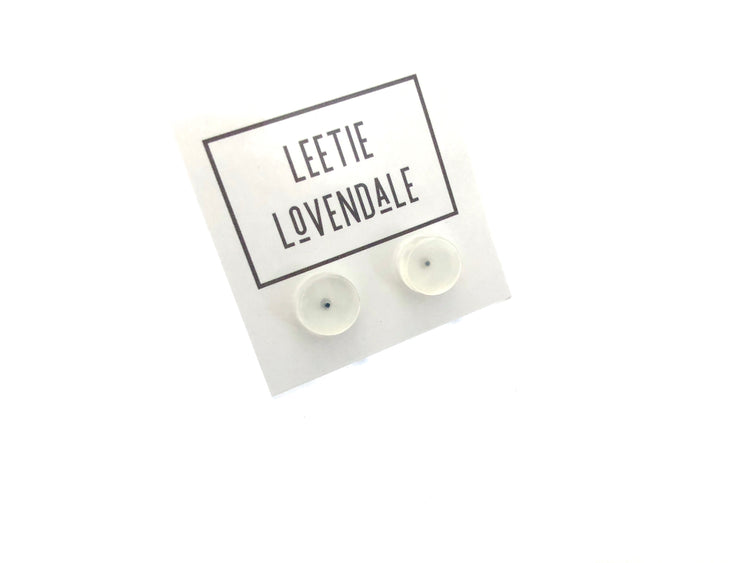leetie frosted lucite