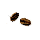 tiger striped ovals