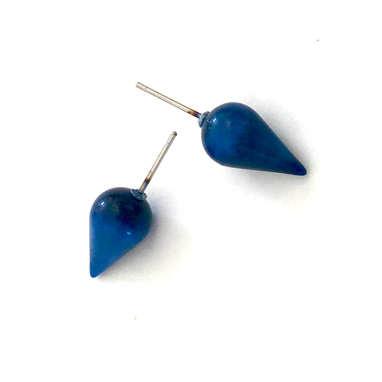blue moonglow earrings