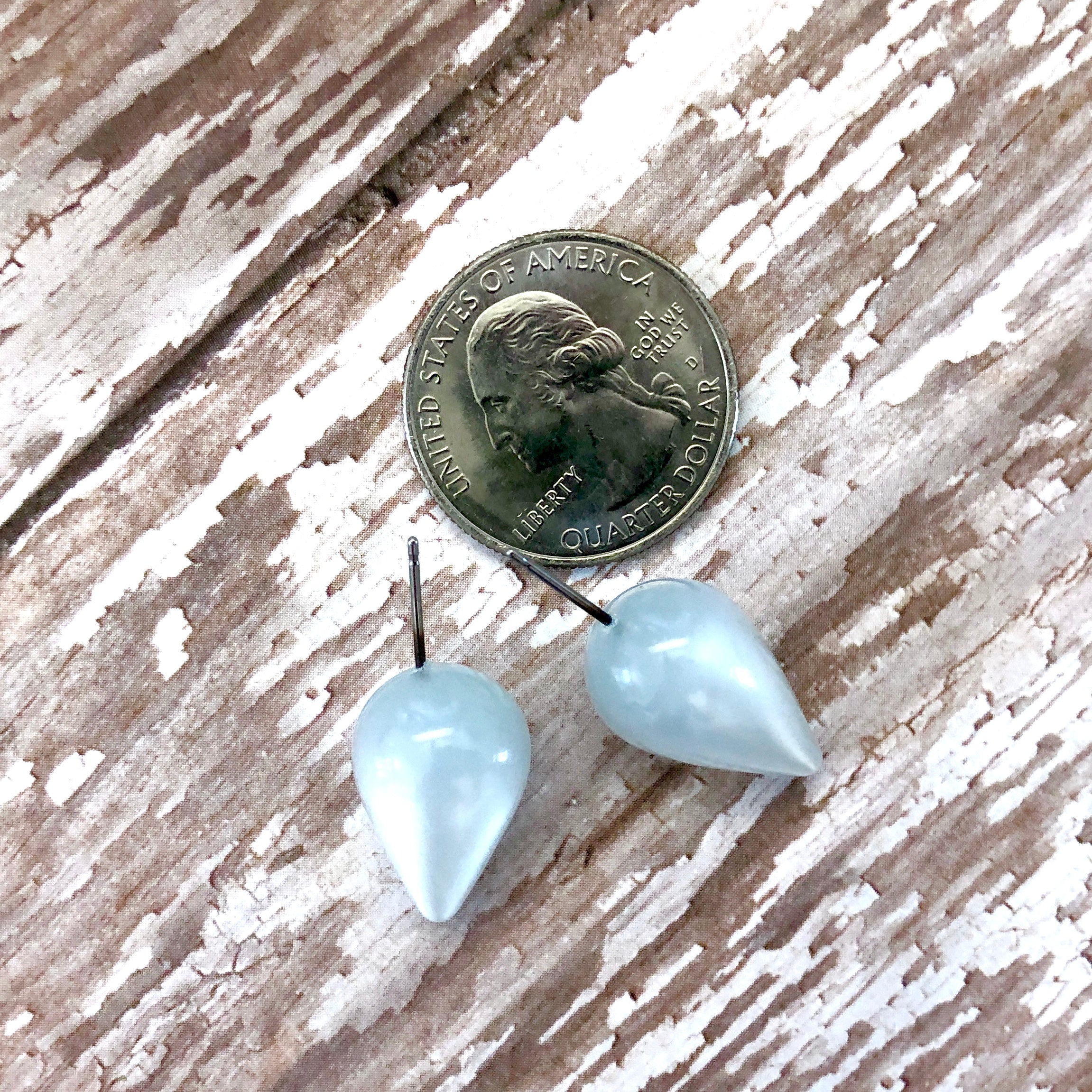 Ice 2024 blue earrings