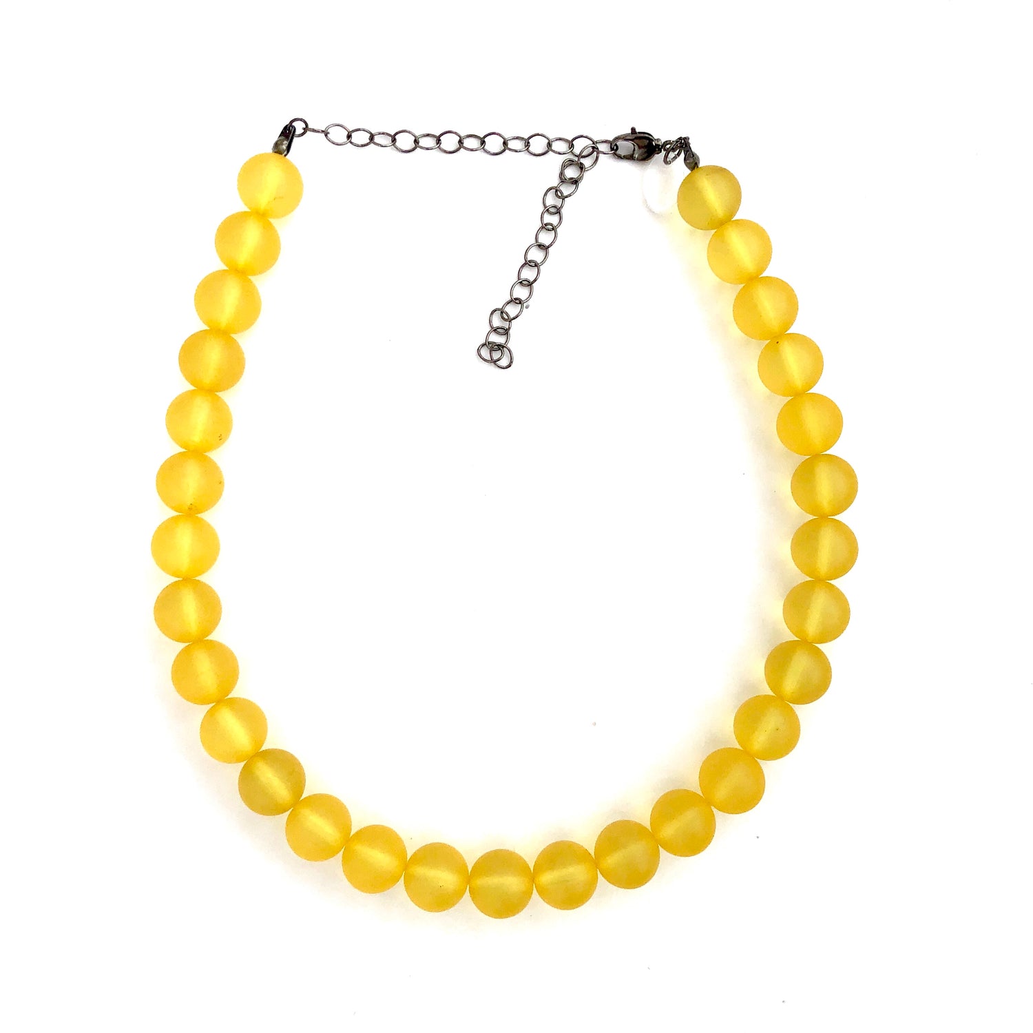 golden yellow necklace
