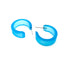 aqua blue earrings