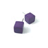 lavender purple earrings
