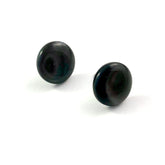 charcoal moonglow earrings