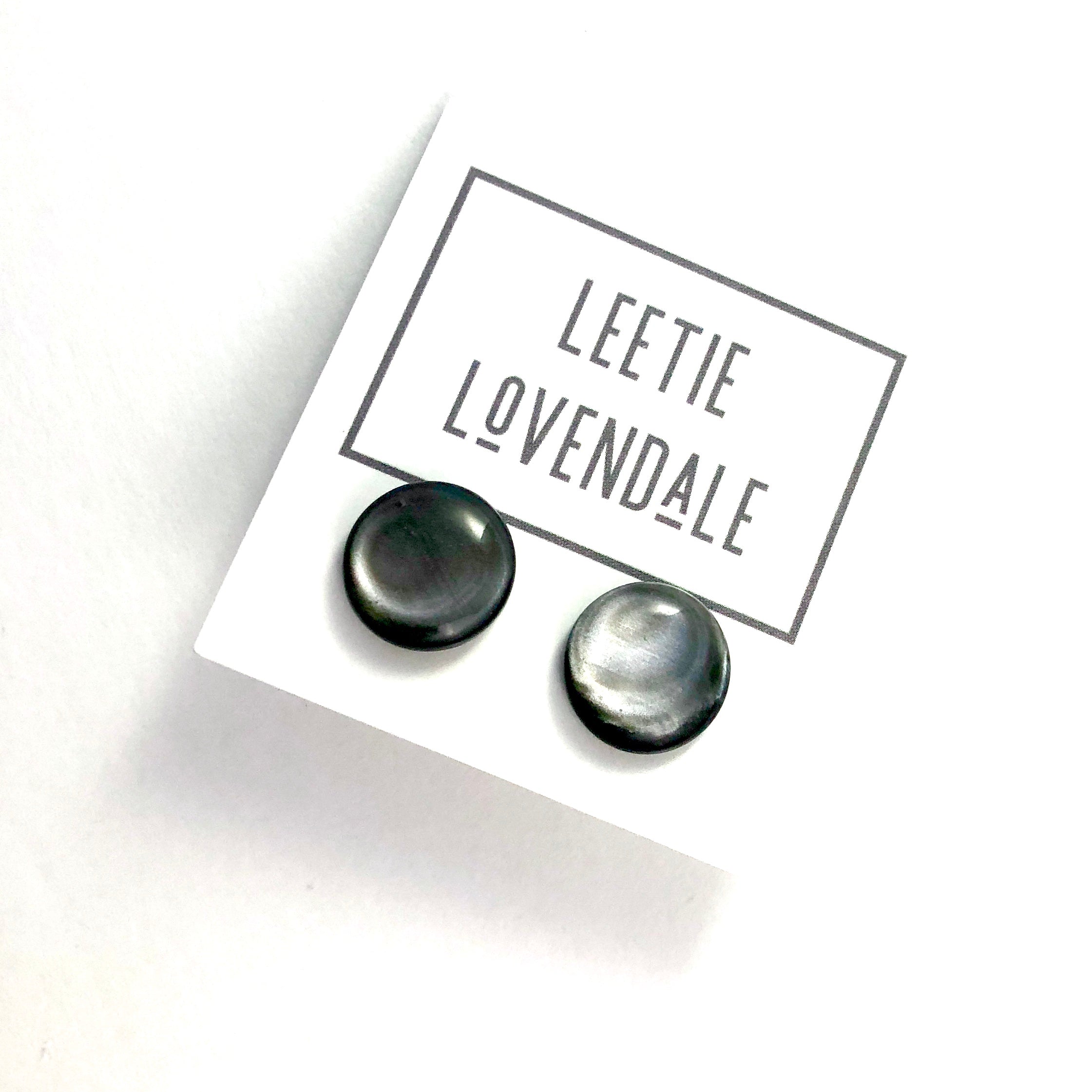 charcoal moonglow discs