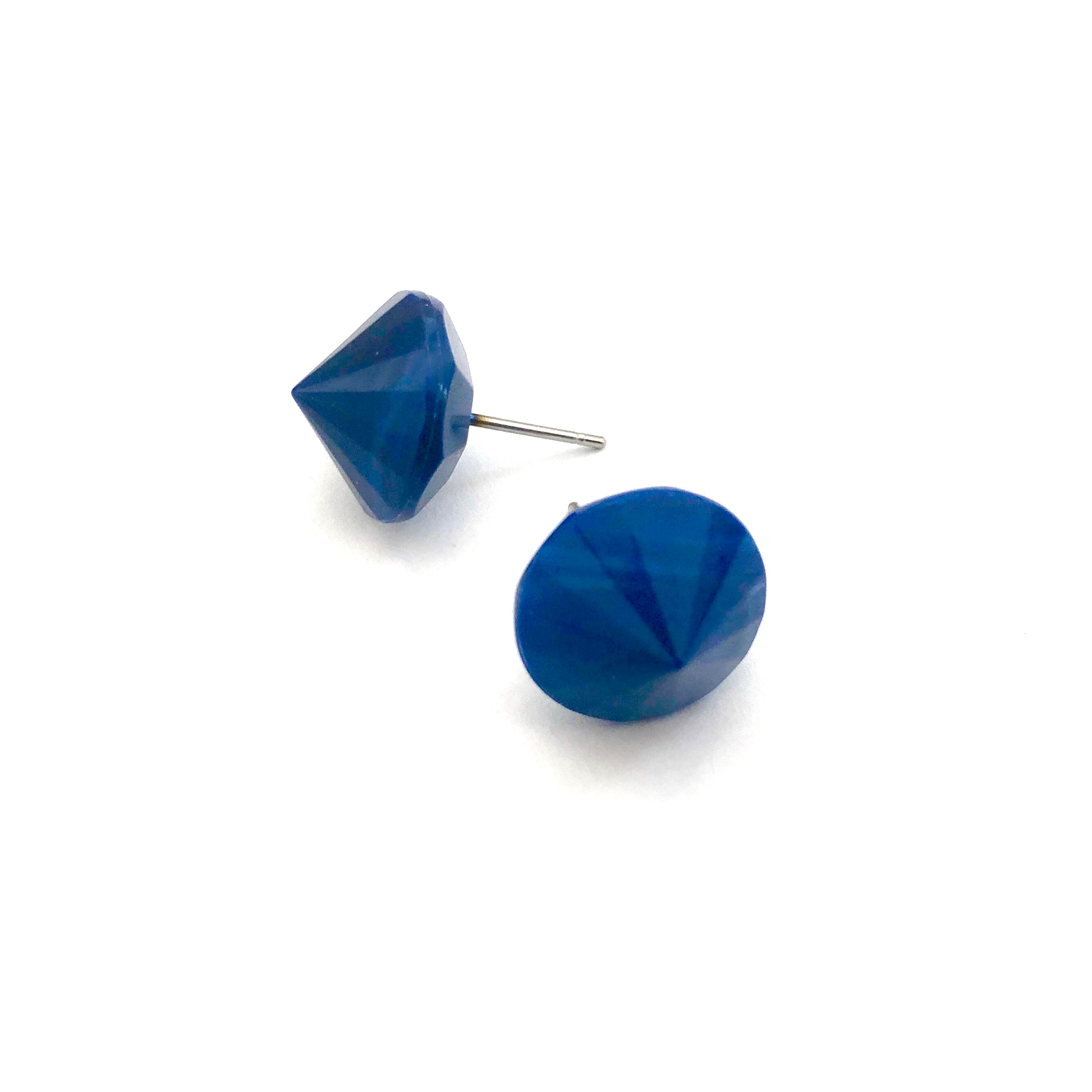 faceted spike studs