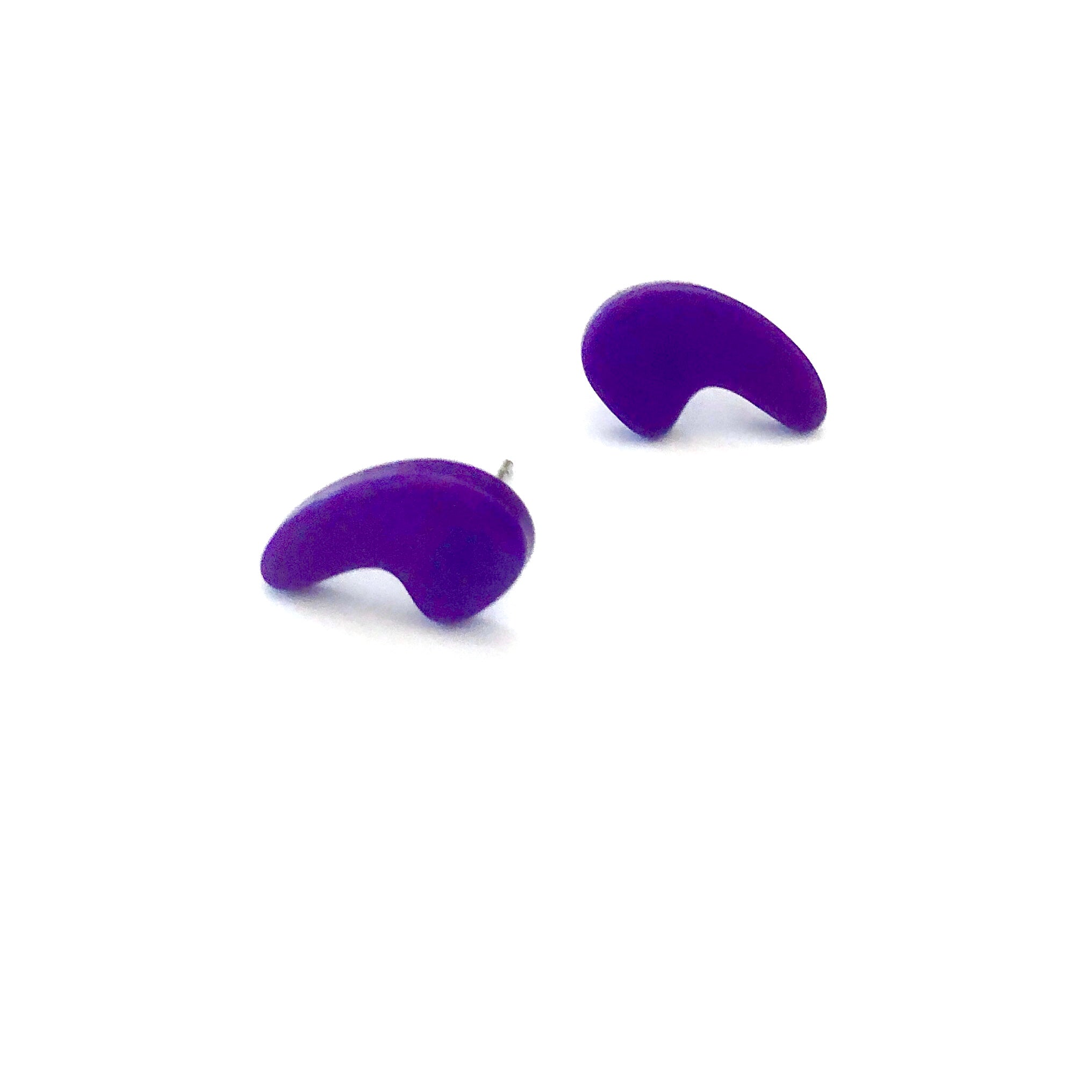 purple plastic jewelry