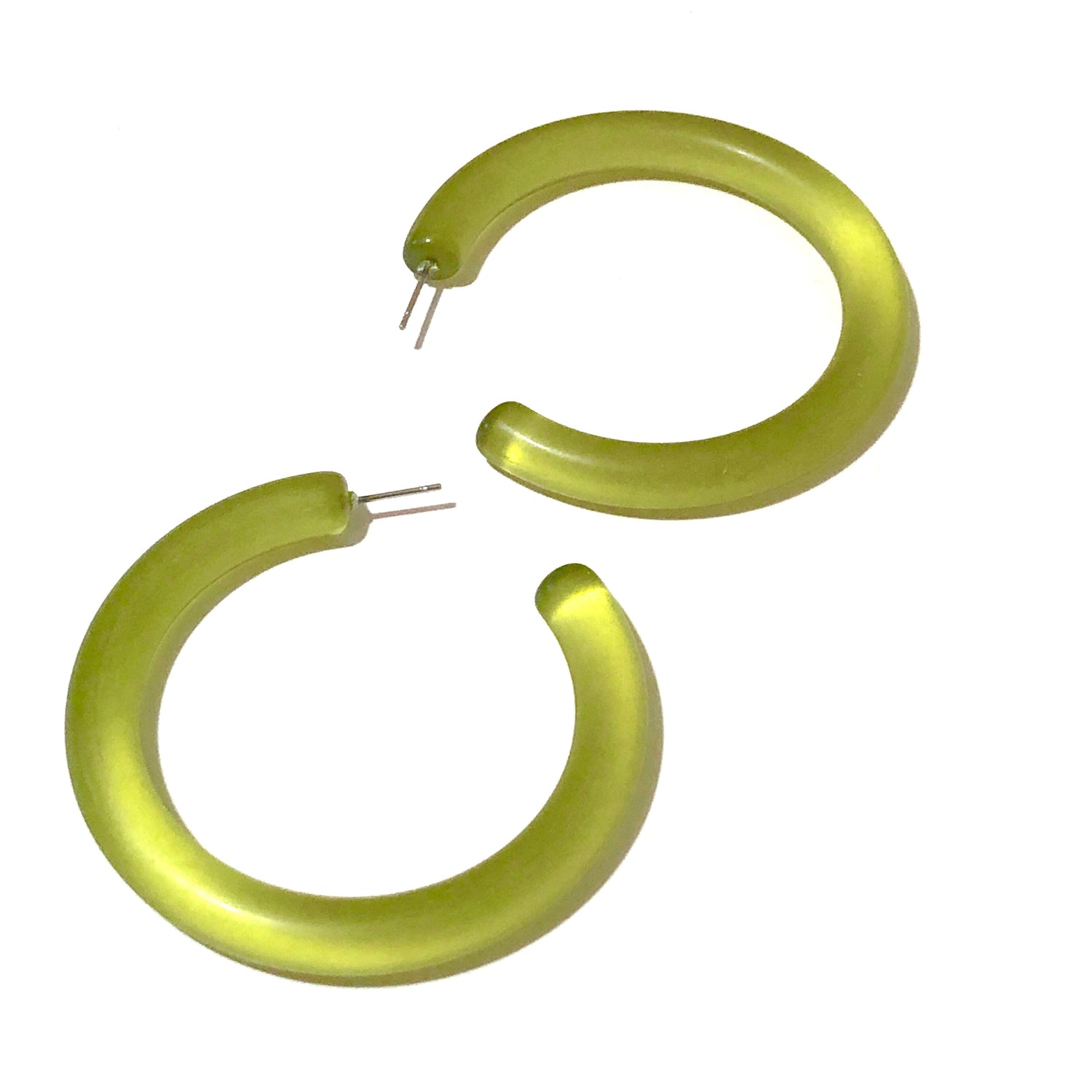 olive green hoop