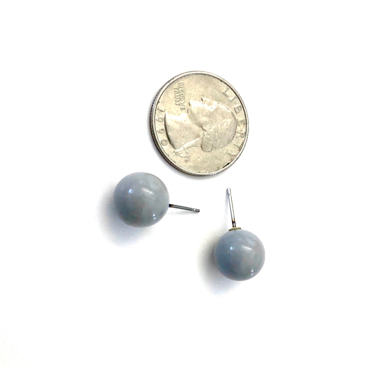ball stud earrings