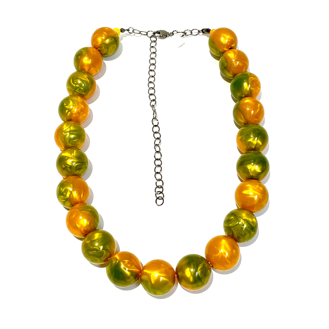 Vintage Lucite Marco Neckalce