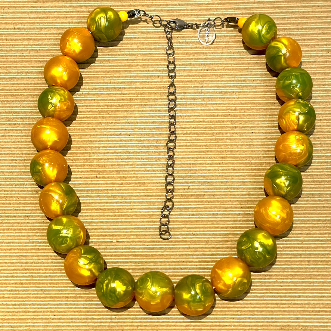 Vintage Lucite Necklace