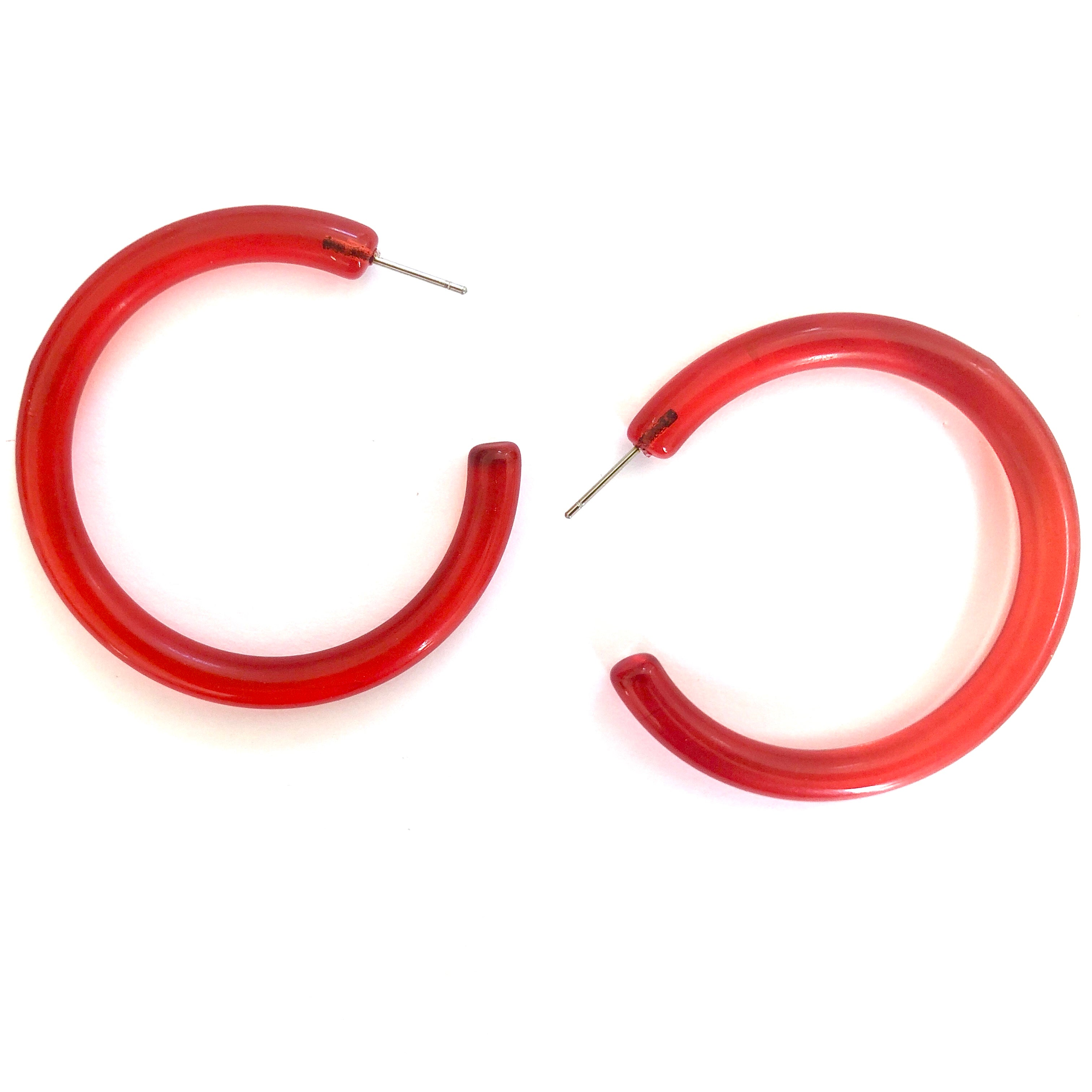 red jelly hoops