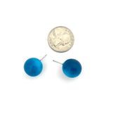 aqua moonglow earrings