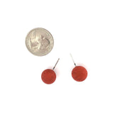 tomato red studs