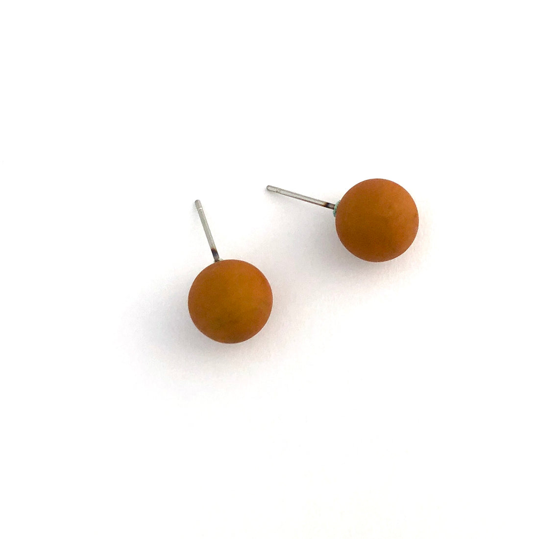 dark mustard earrings