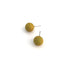 golden  chartreuse earrings