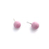 lilac ombre earrings