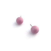 ball stud earrings