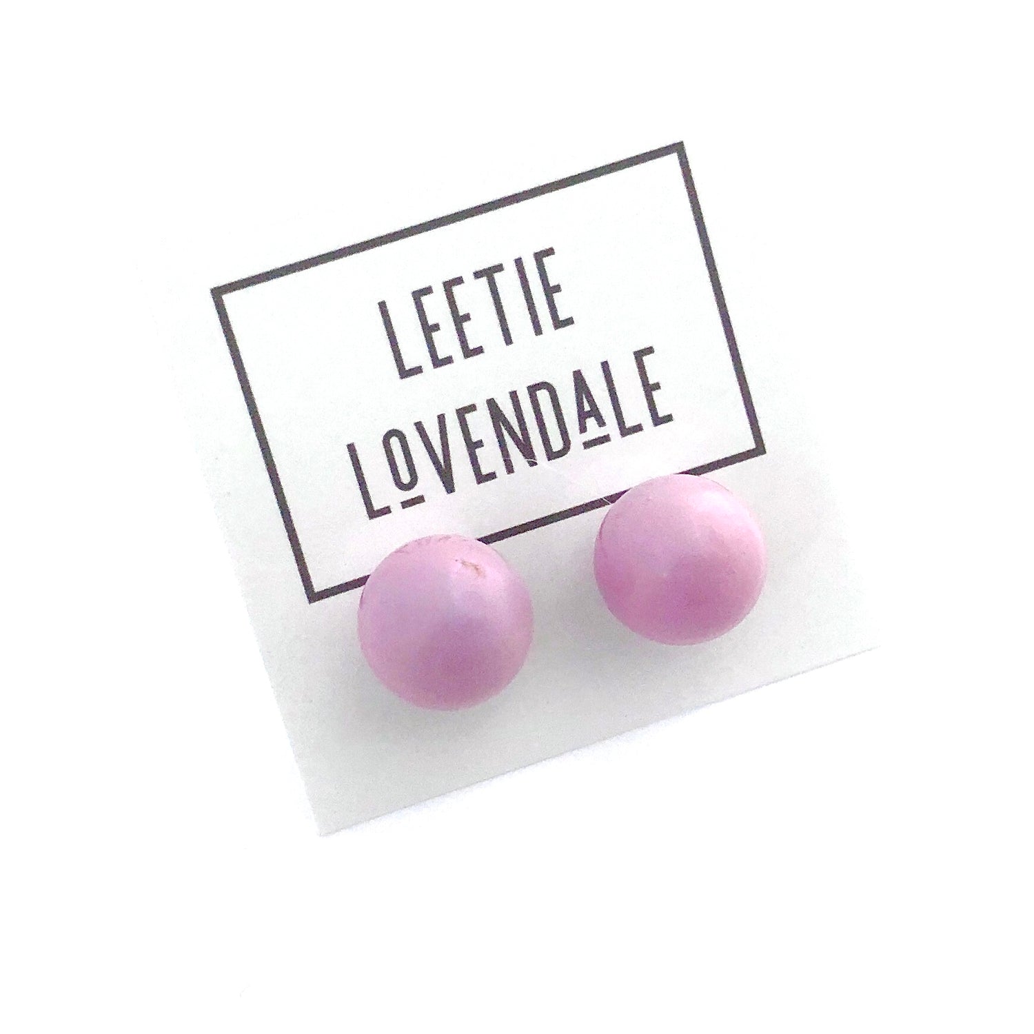 lilac leetie lucite