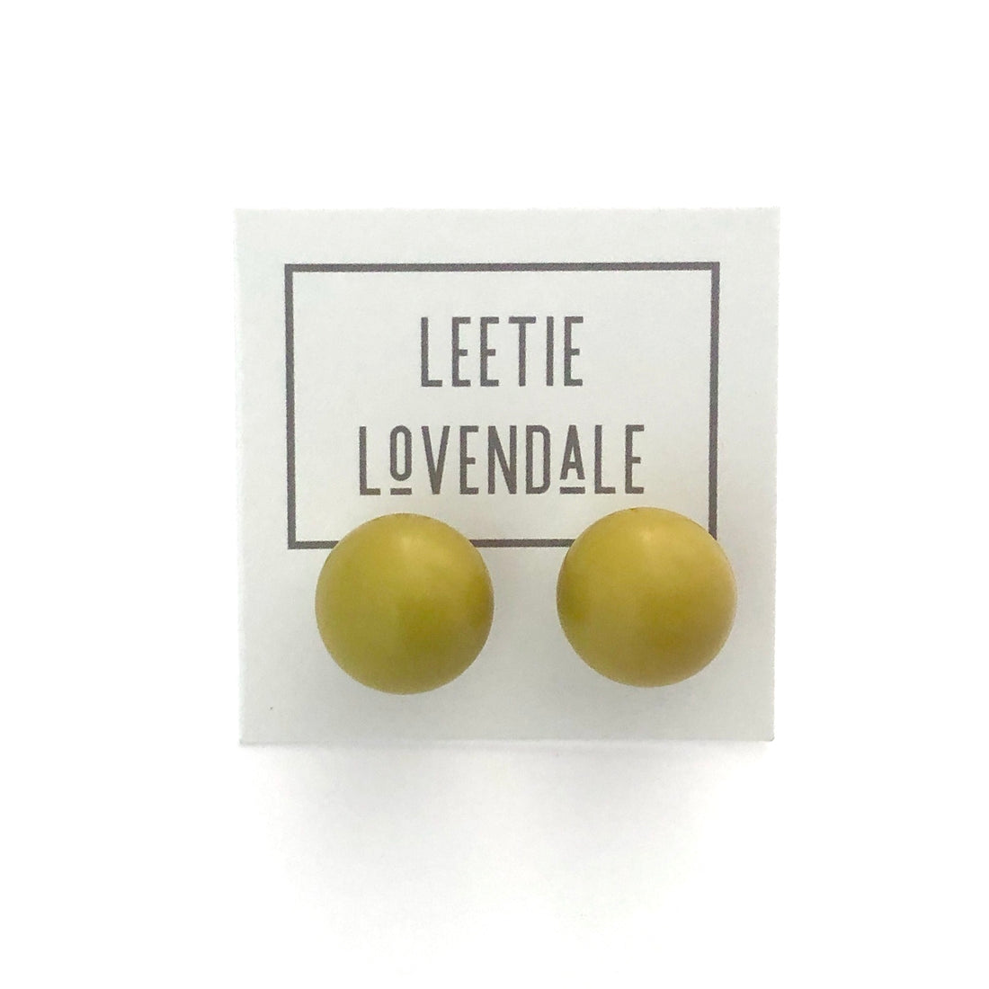 retro leetie chartreuse