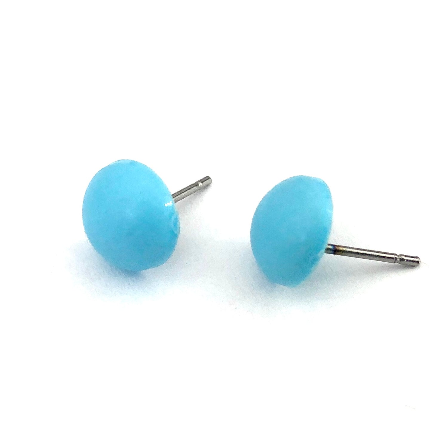 sky blue earrings