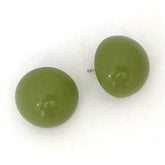 moss green button