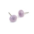lilac purple earrings