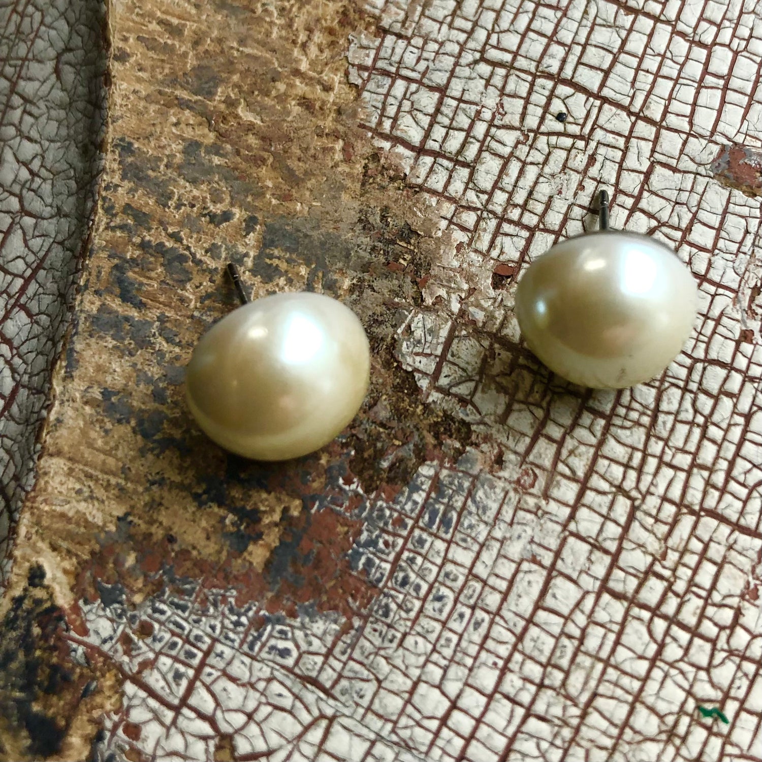 vintage pearls