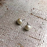 pearl earrings vintage