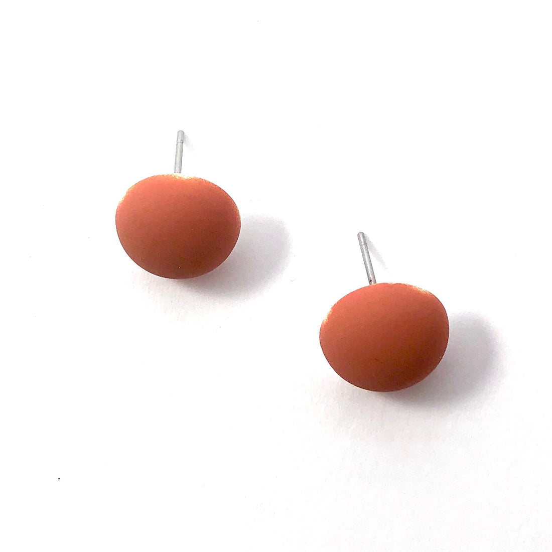 orange matte buttons