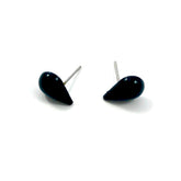 black fun studs