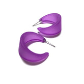 violet hoops