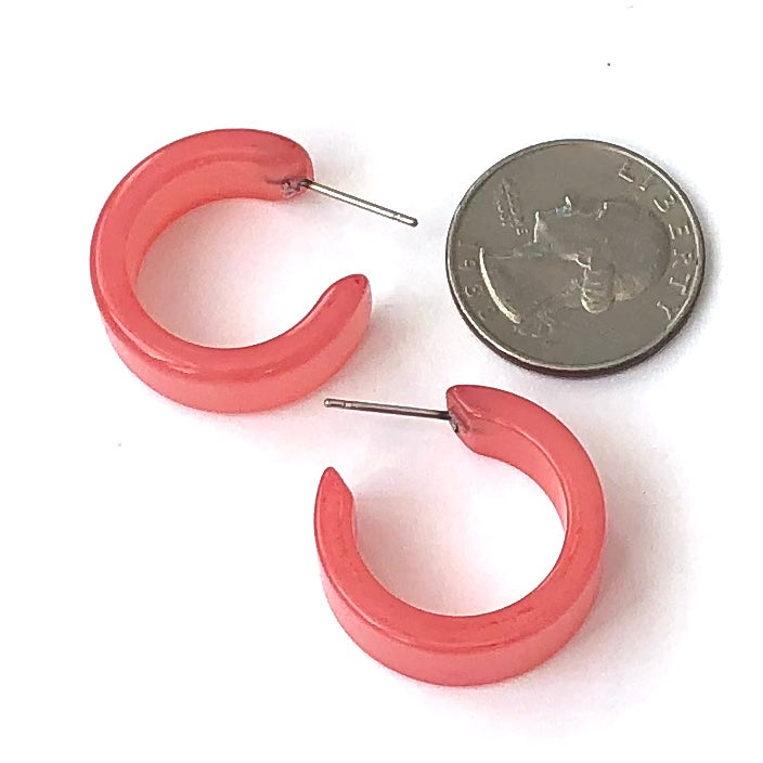 plastic acrylic hoop