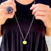 layering necklace heart