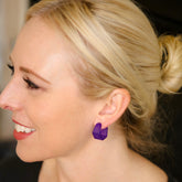 geometric leetie earrings