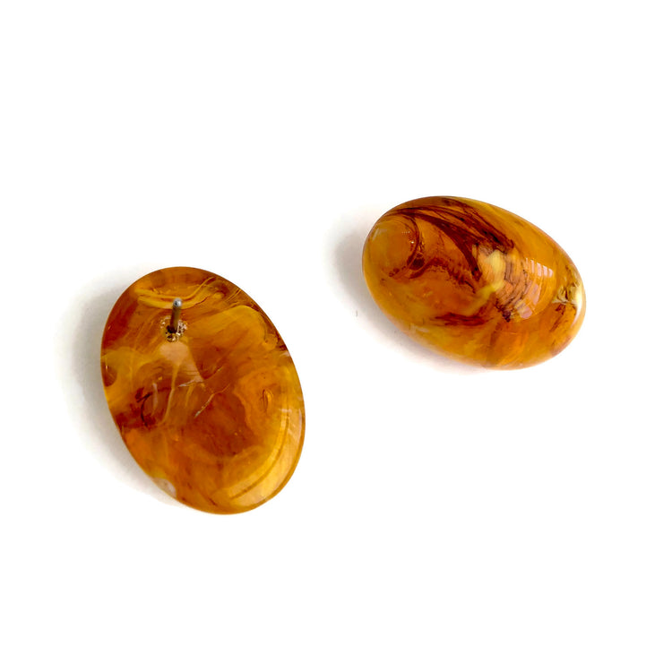 dark amber earrings