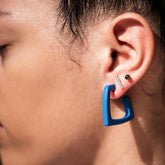 blue square hoops