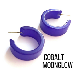 Moonglow Clara Hoop Earrings