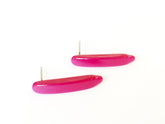pink moonglow dagger studs