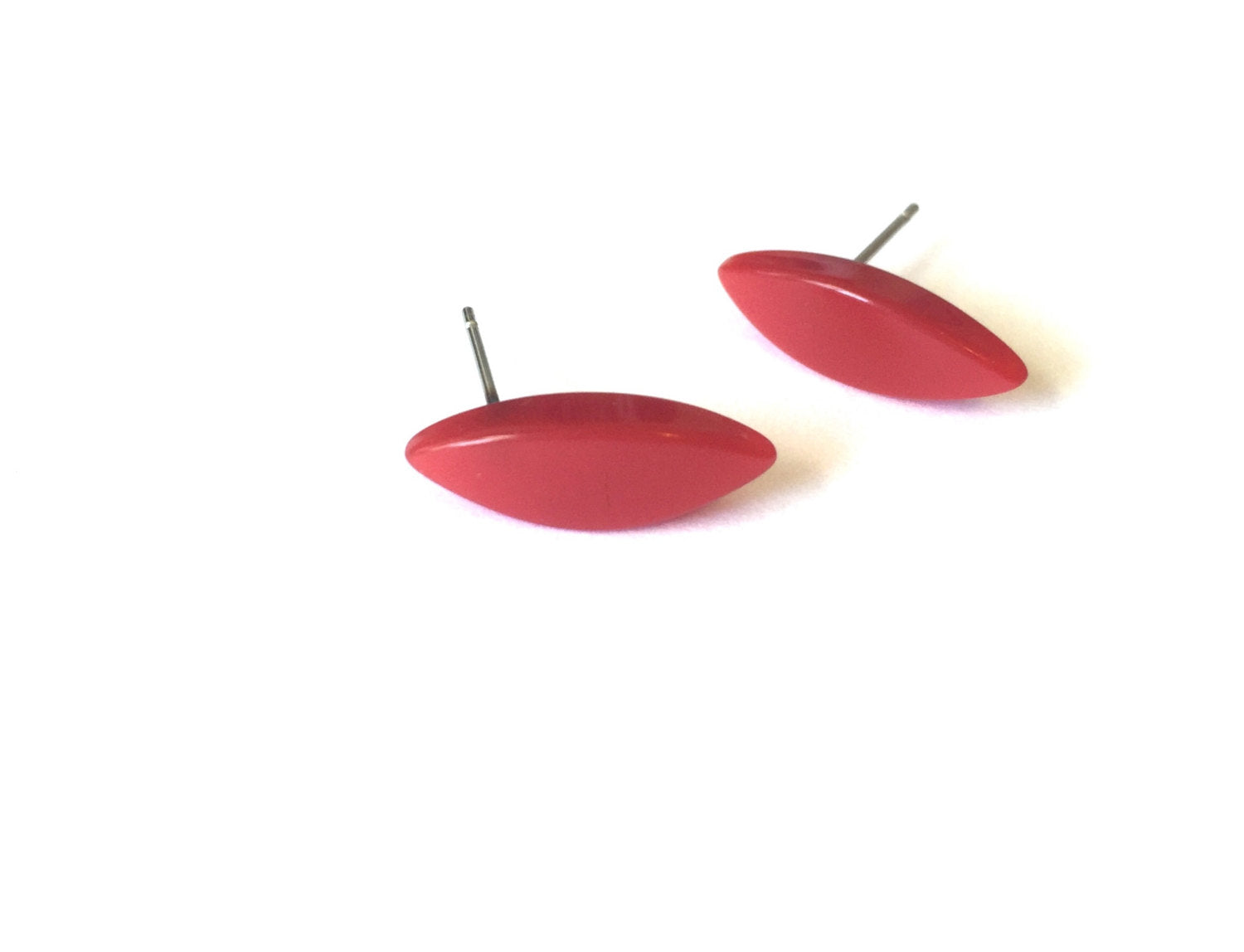 red moonglow studs