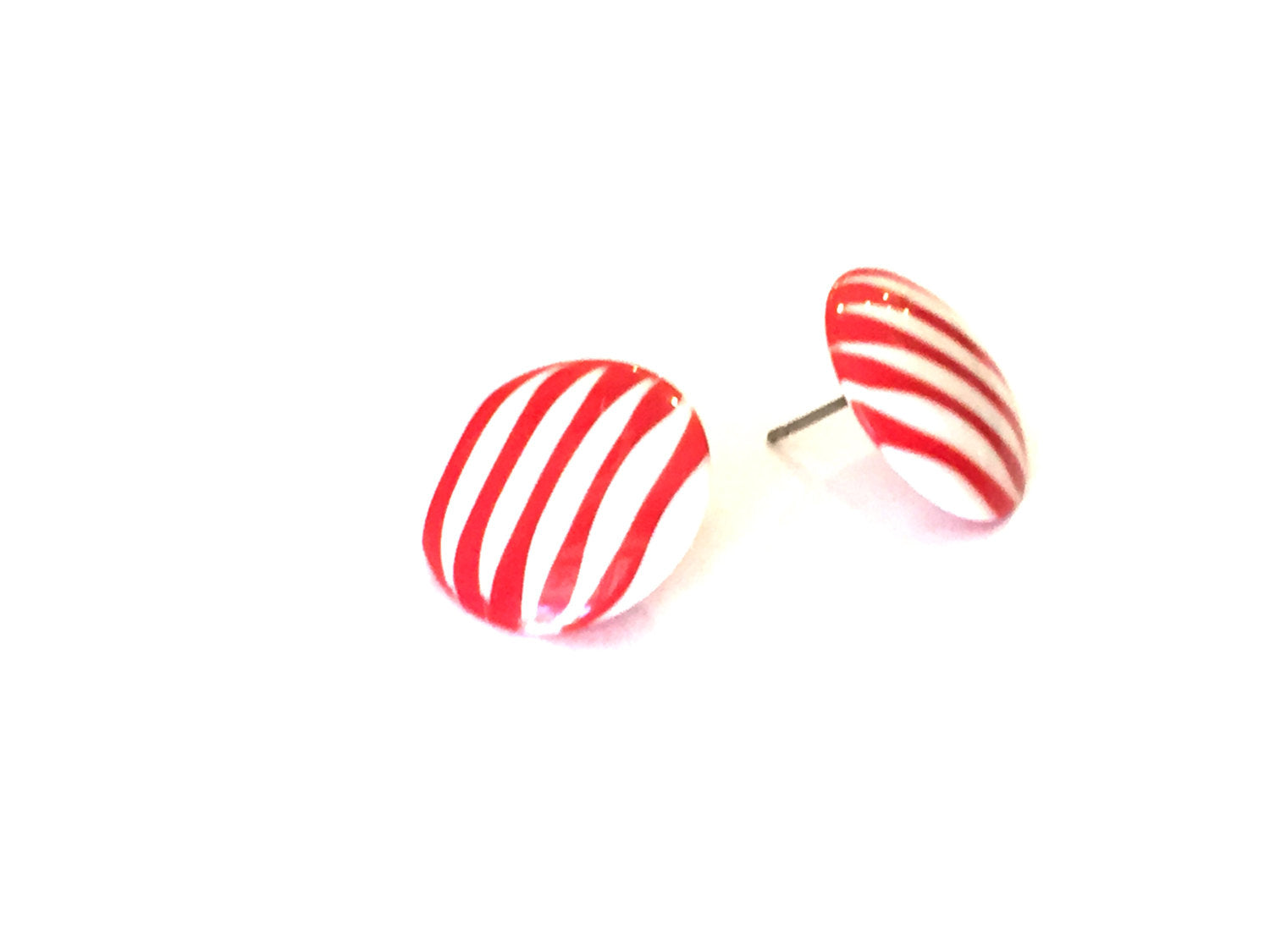 stripe nautical earrings