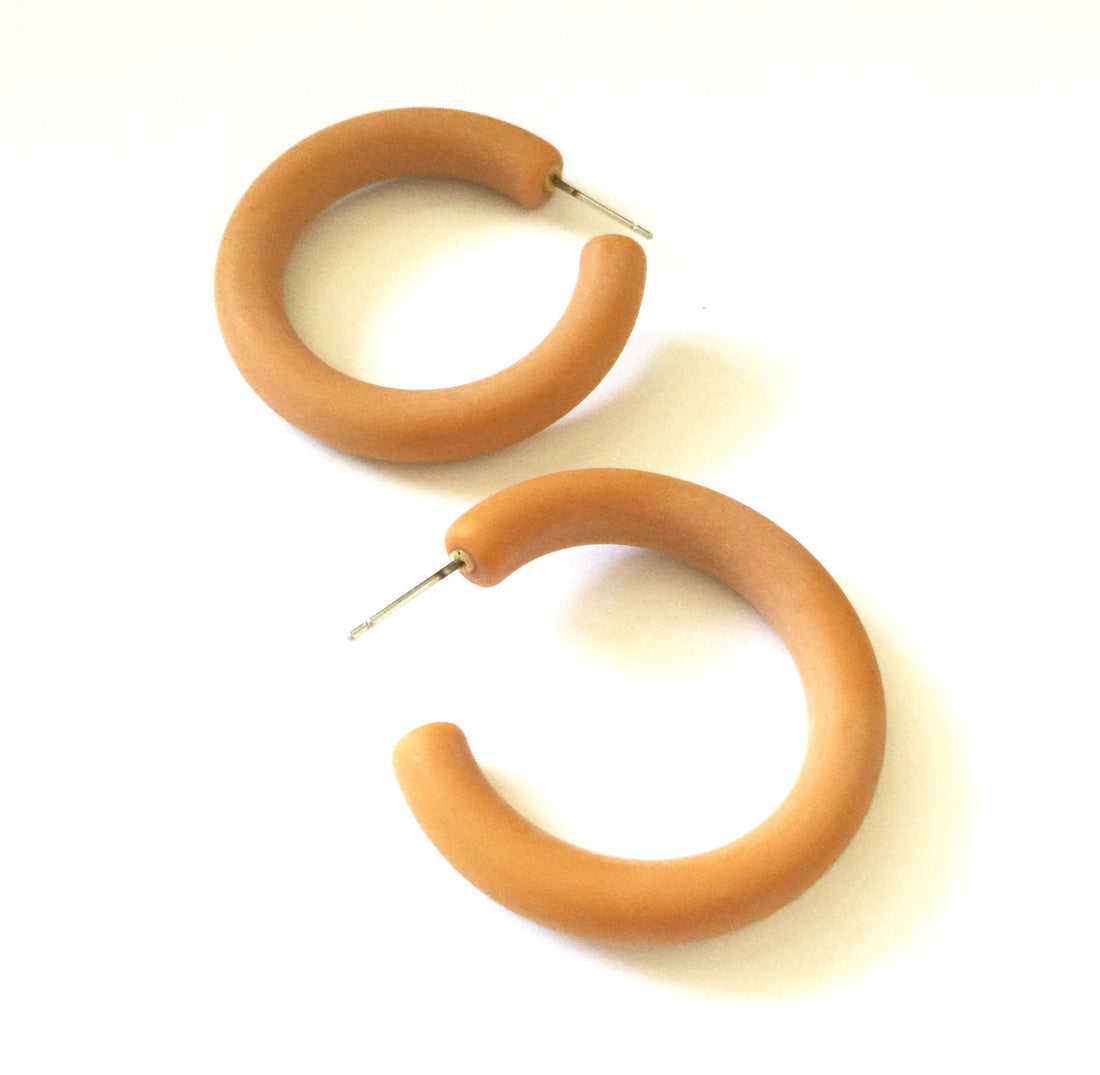 frosted camel hoops